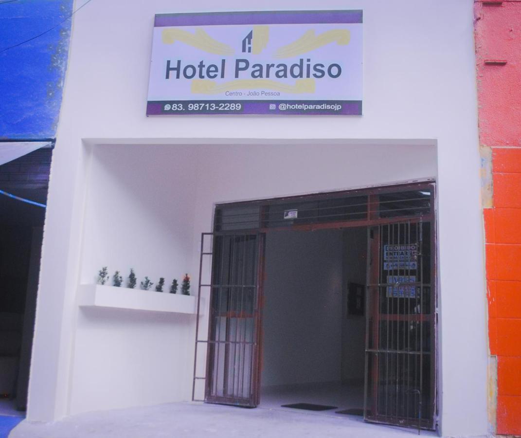 Hotel Paradiso Joao Pessoa Exterior photo